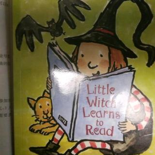 Little Witch Learns to Read