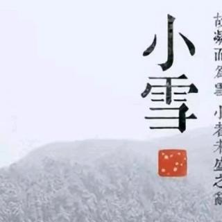 《小雪》朱伟