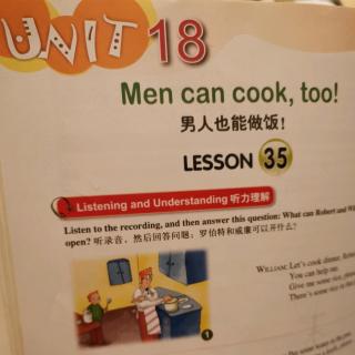 20191122 Man can cook ，too