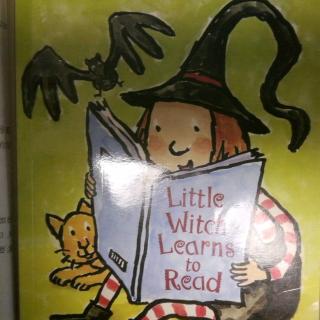 Little Witch Learns to Read