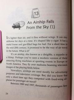 9-13 An Airship Falls From the Sky（1）