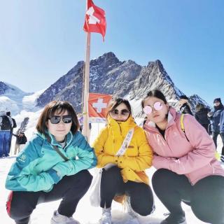 瑞士爬山不完全攻略（二）-少女峰上少女蹲