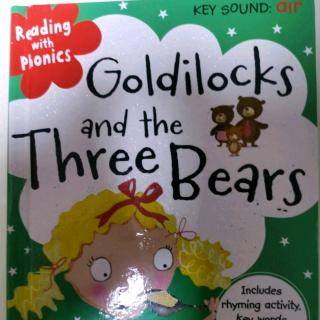 Goldilocks and the Three Bears-11