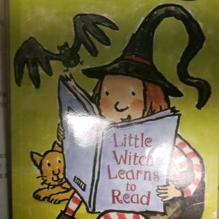 Little Witch Learns to Read