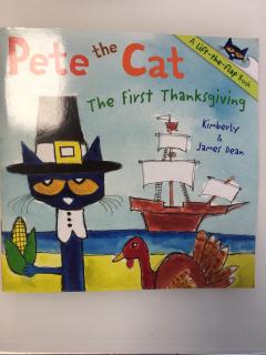 Pete the cat The first thanksgiving