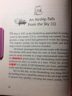 9-14 An Airship Falls From the Sky（2）