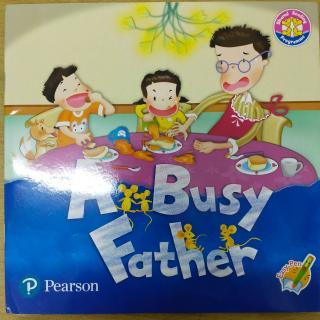 绘本《A busy father》