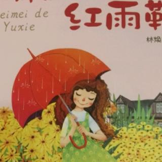 妹姝的红雨鞋