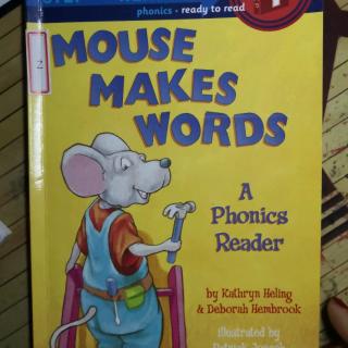 mouse makes words