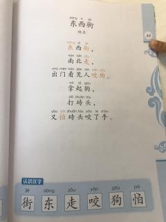 儿歌《东西街》