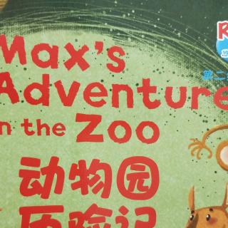 MAX's adventure in the zoo