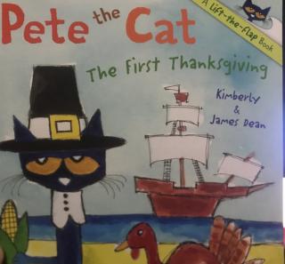 Pete the Cat- The First Thanksgiving- Gleb
