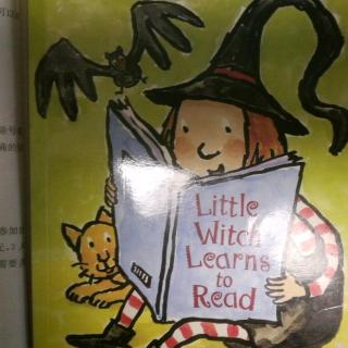 Little Witch Learns to Read