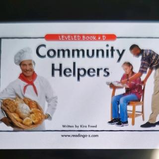 Day-4 Community Helpers