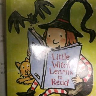 Little Witch Learns to Read