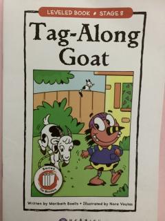 LEVELED BOOK-93-H-Tag along goat🐐🌽》