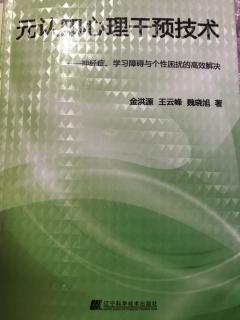 元认知：自我调控思维和态度取向的元认知智慧培养。