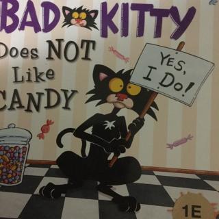 BAD KITTY Does NOT Like CANDY