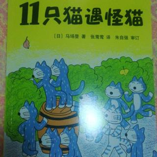 爱心树绘本馆11只猫系列《11只猫遇怪猫》