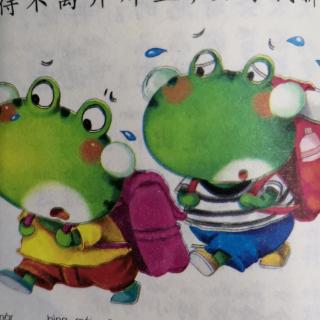 池塘里的青蛙🐸