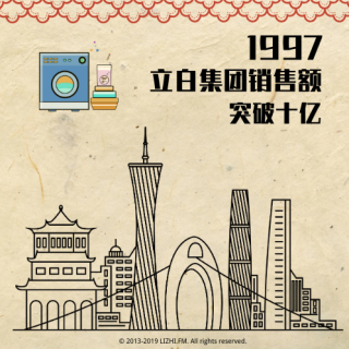 请接通1997：广州立白集团销售额突破十亿