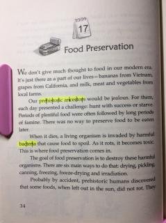 9-17 Food Preservation