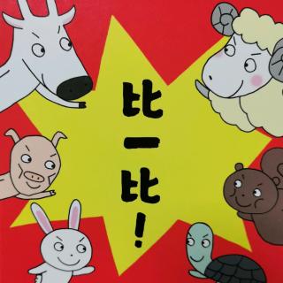绘本《比一比!》