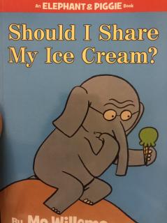 中英双语-should i share my ice cream