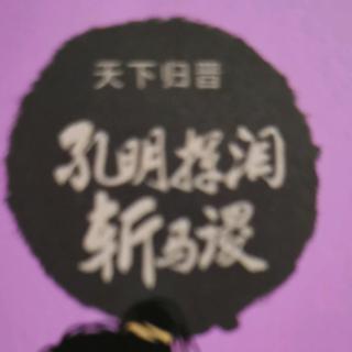 三国演义 孔明挥泪斩马谡 天水一战逢奇才