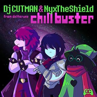 [学习音乐] Dj Cutman;NyxTheShield - Chill Buster [From _Deltarune_] (Lofi Hip Hop Mix)