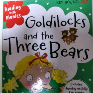 Goldilocks and the Three Bears-16