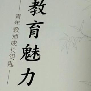 《教育魅力》16.教师教育魅力探源