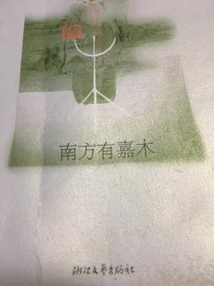 王旭烽著《南方有嘉木》第二十八章（4）