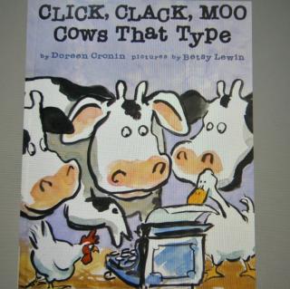 CLICK CLACK MOO cows that type