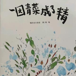 一园青菜成了精