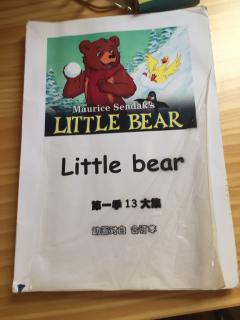 Little  bear