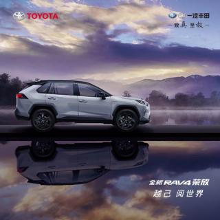 全新RAV4荣放带你声游天下-重庆