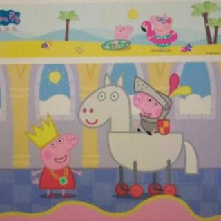 小猪佩奇――童话马车