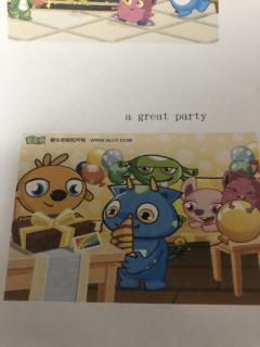 A great party