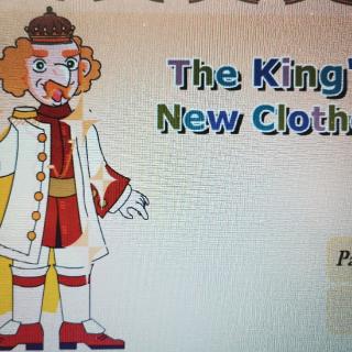 the king new clothes