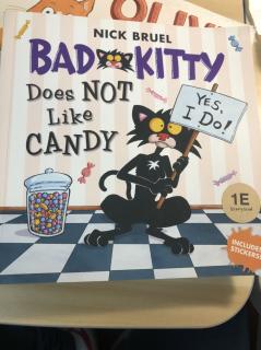 Bad Kitty Does Not Like Candy