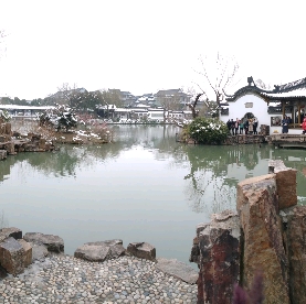 傍晚 小街上的那场雪  星烁