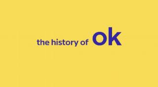 The history of OK👌