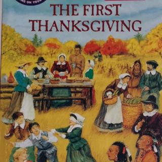 The first thanks giving