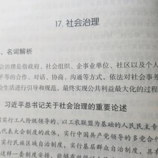 社会治理