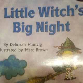 Little Witch's Big Night