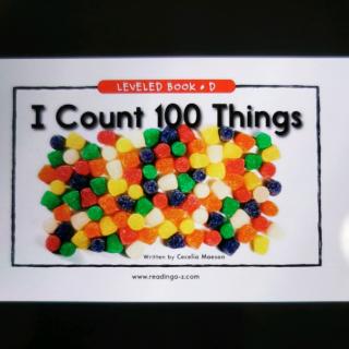 Day 10 - I count 100 things