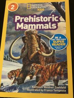 prehistoric mammals