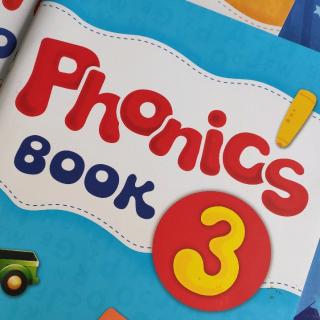 Phonics book 3~Aa~Zz