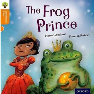 [英文童话] The Frog Prince 青蛙王子